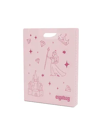 ERGOBAG | Heftebox Superheld | rosa